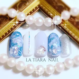 ネイル Blue bird  nailのネイルデザイン