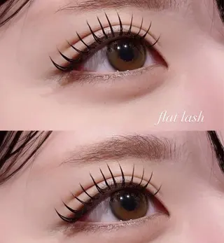 マツエク・マツパ ELRe Naoのマツエク・マツパデザイン