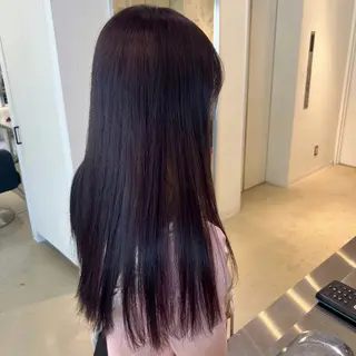 カラー EIGHT　樹梨 ／韓国ヘア🩶のヘアスタイル