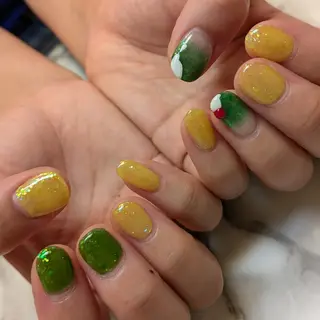 ネイル ジェヌインネイル 河内のネイルデザイン