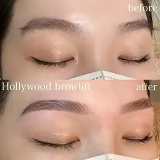 アイブロウ アイブロウ Bunny eyesのマツエク・マツパデザイン