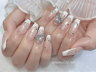 ネイル momoka🤍 四ツ橋のネイルデザイン