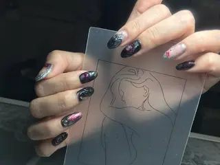 ネイル Eveネイル チップスカルプ専門店のネイルデザイン