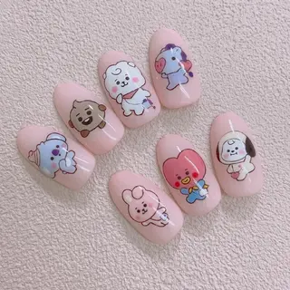 ネイル nail salon Lumièreのネイルデザイン