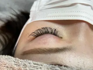 マツエク・マツパ Sun Brown サンブラウンのマツエク・マツパデザイン