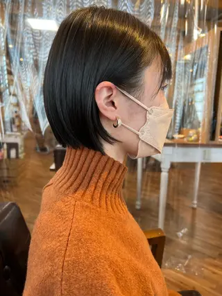 ショート Topstylist YUKIのヘアスタイル