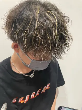 カラー メンズ AVANCE泉大津店 加茂瑞希のヘアスタイル