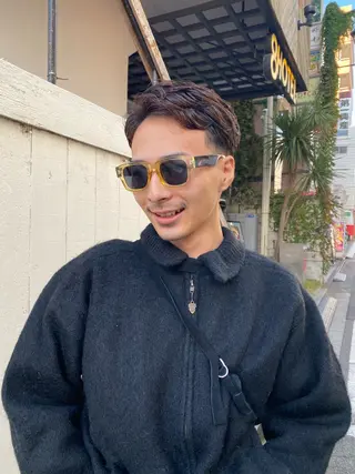 パーマ ナチュラルヘア🫧 ナナミのヘアスタイル