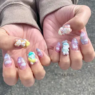 soran nailのネイルデザイン