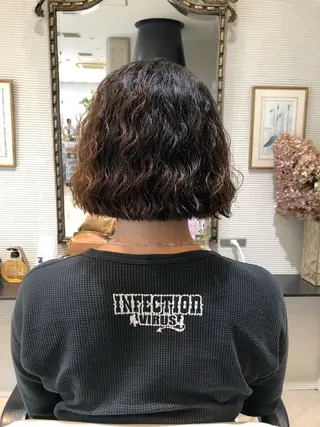 ショート カイ マコトのヘアスタイル