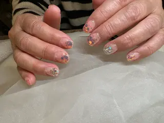 ネイル salon de 4H所属・小林 麻里のネイルデザイン