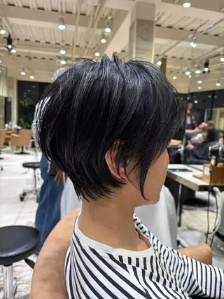ショート 大人ショート特化/ カットモデル/表参道のヘアスタイル