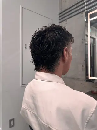 パーマ メンズ Saki / Dai myo hair大名のヘアスタイル