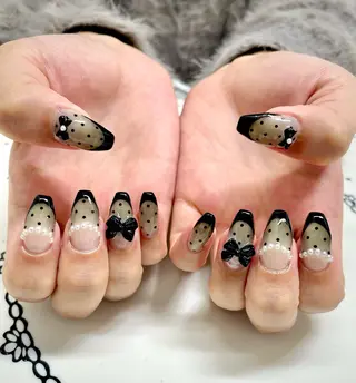 ネイル nailist cocoのネイルデザイン