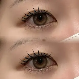 マツエク・マツパ OLIVIA GINZA 阪井のマツエク・マツパデザイン