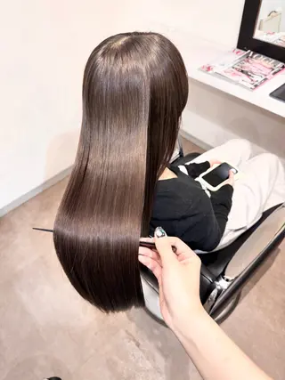 ロング パーマ 名古屋/髪質改善/ アヤカのヘアスタイル