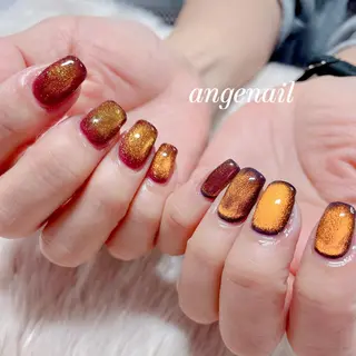 ネイル オーナーネイリスト MAKIのネイルデザイン