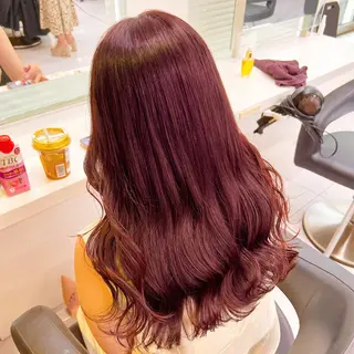 ロング カラー 💖札幌カラー 指名No.1💖玲奈のヘアスタイル