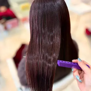 ロング カラー ブリーチ/ヘアセット 【𝙍𝙞𝙣𝙤】のヘアスタイル