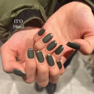 ネイル MIKU🌿 ネイル&まつげパーマのマツエク・マツパデザイン