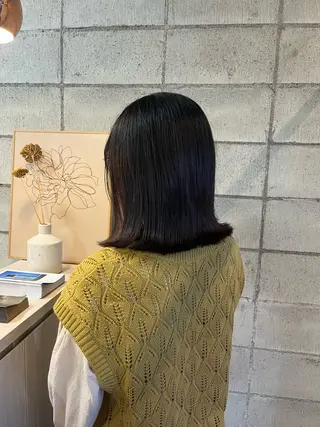 ミディアム 椙山 沙南子のヘアスタイル