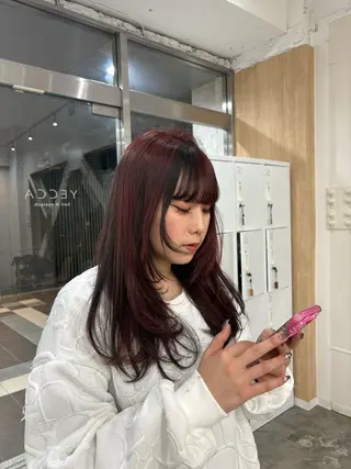 カラー カットカラー募集中/ MARI  /大宮のヘアスタイル