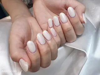 ネイル bijou nails 蓮のネイルデザイン