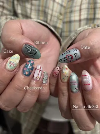 ネイル 🩷Nail Studio 331のネイルデザイン