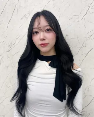 ロング 🖤韓国･網紅 KOYUKI🖤のヘアスタイル