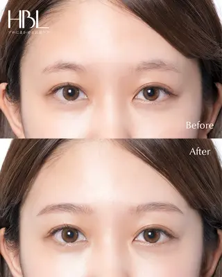 アイブロウ smoky bee｜ HBL/似合わせ眉の眉毛・アイブロウイメージ