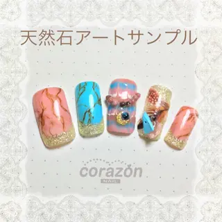 ネイル ネイリスト aicoのネイルデザイン