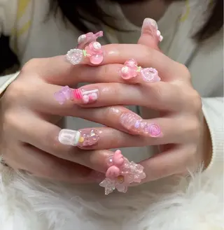 ネイル かおり 奏のネイルデザイン