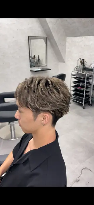 メンズ 天神大名/パーマ特化 /ケントのヘアスタイル