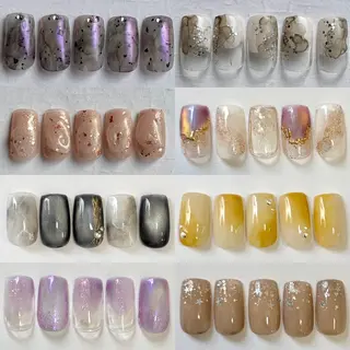 ネイル muum_nail 新宿2分 三丁目1分のネイルデザイン
