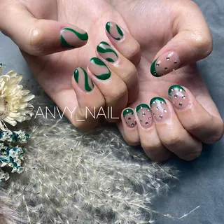 ネイル nail salon あんびのネイルデザイン