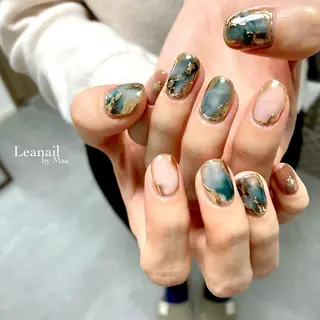 ネイル private_ salon.Leaのネイルデザイン