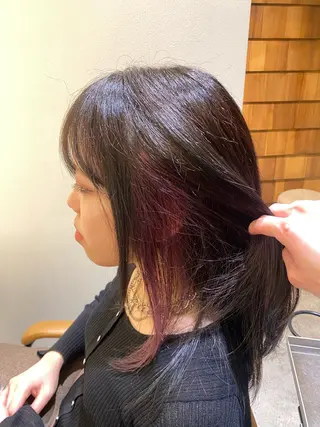 カラー 銀座骨格診断似合わせ 美容師中島年紀のヘアスタイル