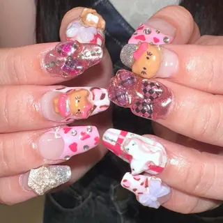 ネイル 🎶個性派ネイル💅 /Komachi❤️のネイルデザイン