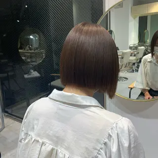 ミディアム 美髪特化✨ 伊織✨縮毛矯正✨のヘアスタイル