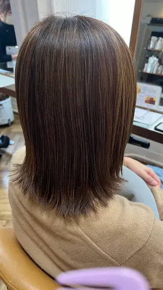 ミディアム 天王寺美容室/カット モデル募集/miiaのヘアスタイル