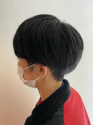 ミディアム メンズ 柳澤 和也のヘアスタイル