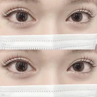 マツエク・マツパ Loel jr.eyelistのマツエク・マツパデザイン