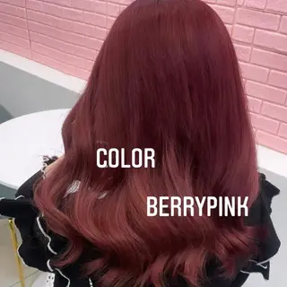 ミディアム カラー エクステ🩵ブリーチ 韓国ヘア🩵KAEのヘアスタイル