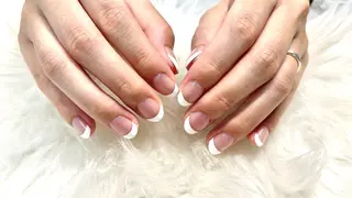 ネイル 二階堂 晴菜のネイルデザイン