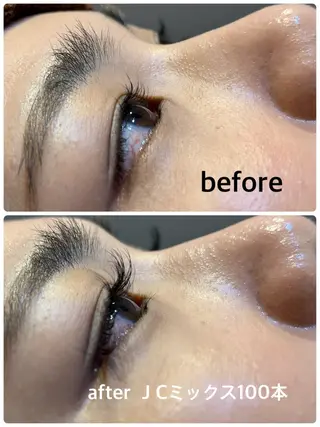 マツエク・マツパ 美粧ほそや所属 ayaのマツエク・マツパデザイン