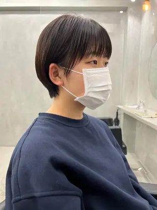 ショート りん /ショート/ボブのヘアスタイル