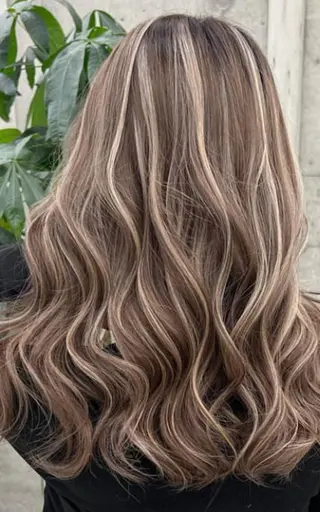 カラー 華Hanaプロカラー ヘアカラー専門店のヘアスタイル