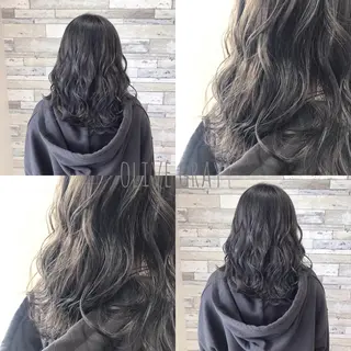 ミディアム 小森 拓哉のヘアスタイル
