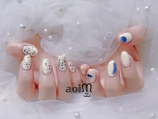 ネイル 葵うさぎ AIのネイルデザイン
