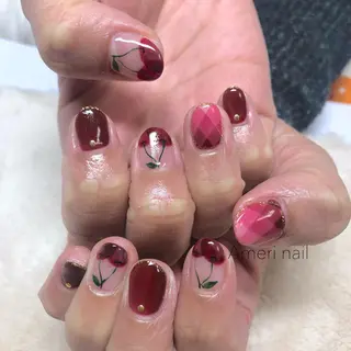 ネイル nailist TOMOのネイルデザイン